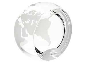 Trofeo Cristal Planet - Cod: CM-A58 Image