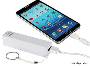 Cargador Llavero-Power Bank 2000mAh - Cod: CM-C52 Image