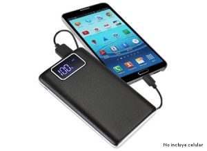 Cargador Power-Bank Saturn 10000mAh - Cod: CM-U58 Image