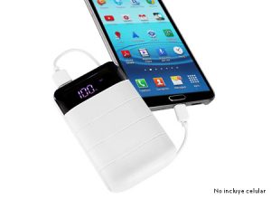 Cargador Power-Bank Uranus 6000mAh - Cod: CM-U57 Image