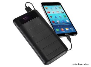 Deluxe Cargador Power-Bank Jupiter 16000mAh - Cod: CM-U59 Image